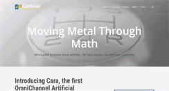 Desktop Screenshot of carfeine.com