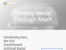 Tablet Screenshot of carfeine.com